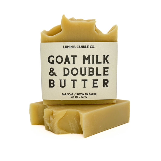 Goat Milk & Double Butter Soap