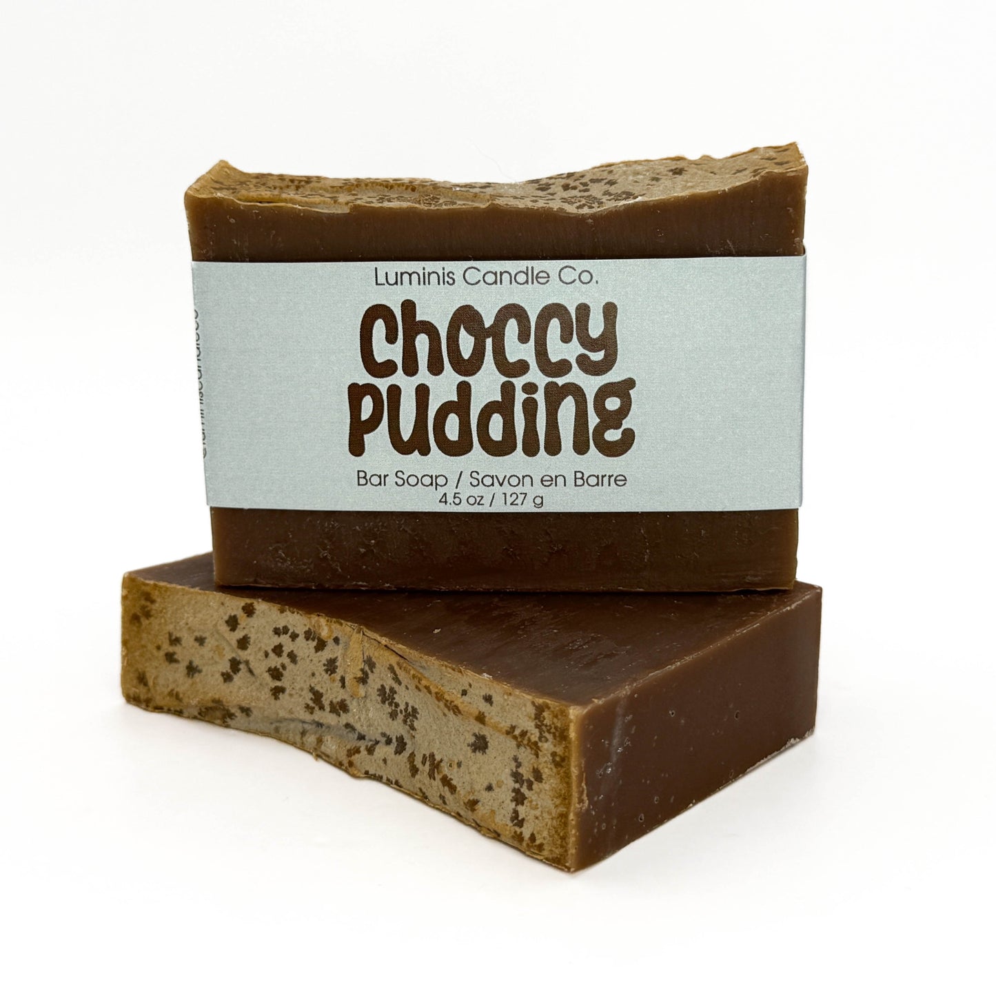 Choccy Pudding Soap