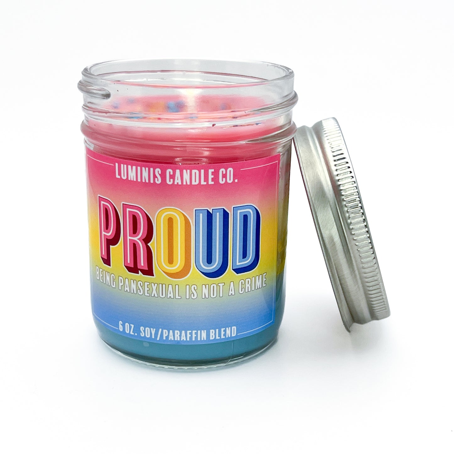 PRIDE 2023: Pride Flag Candles