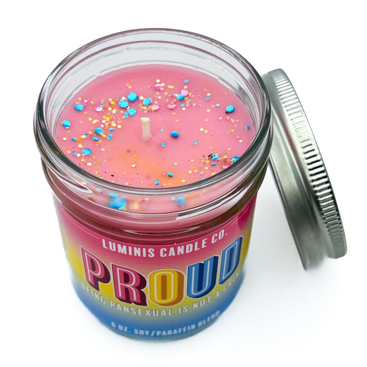 PRIDE 2023: Pride Flag Candles