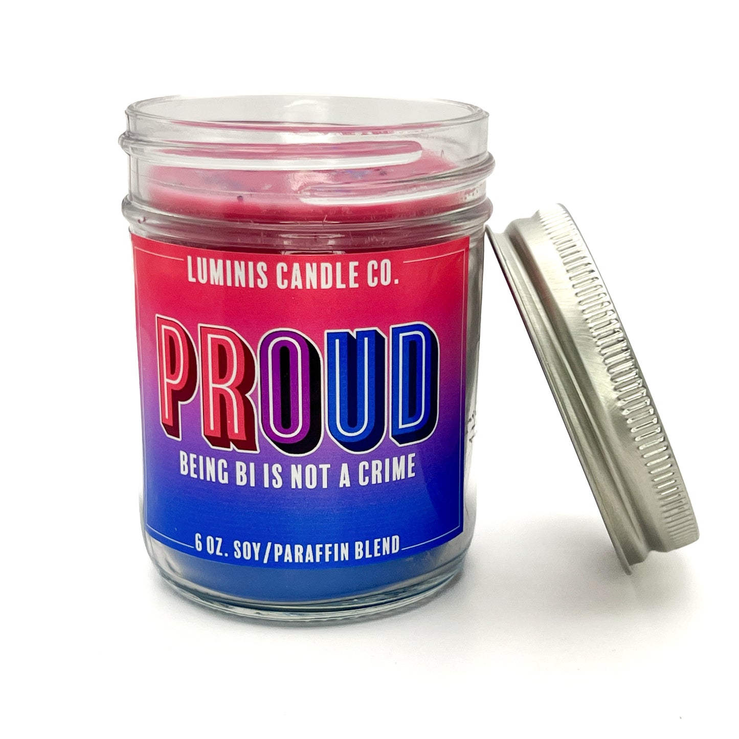 PRIDE 2023: Pride Flag Candles