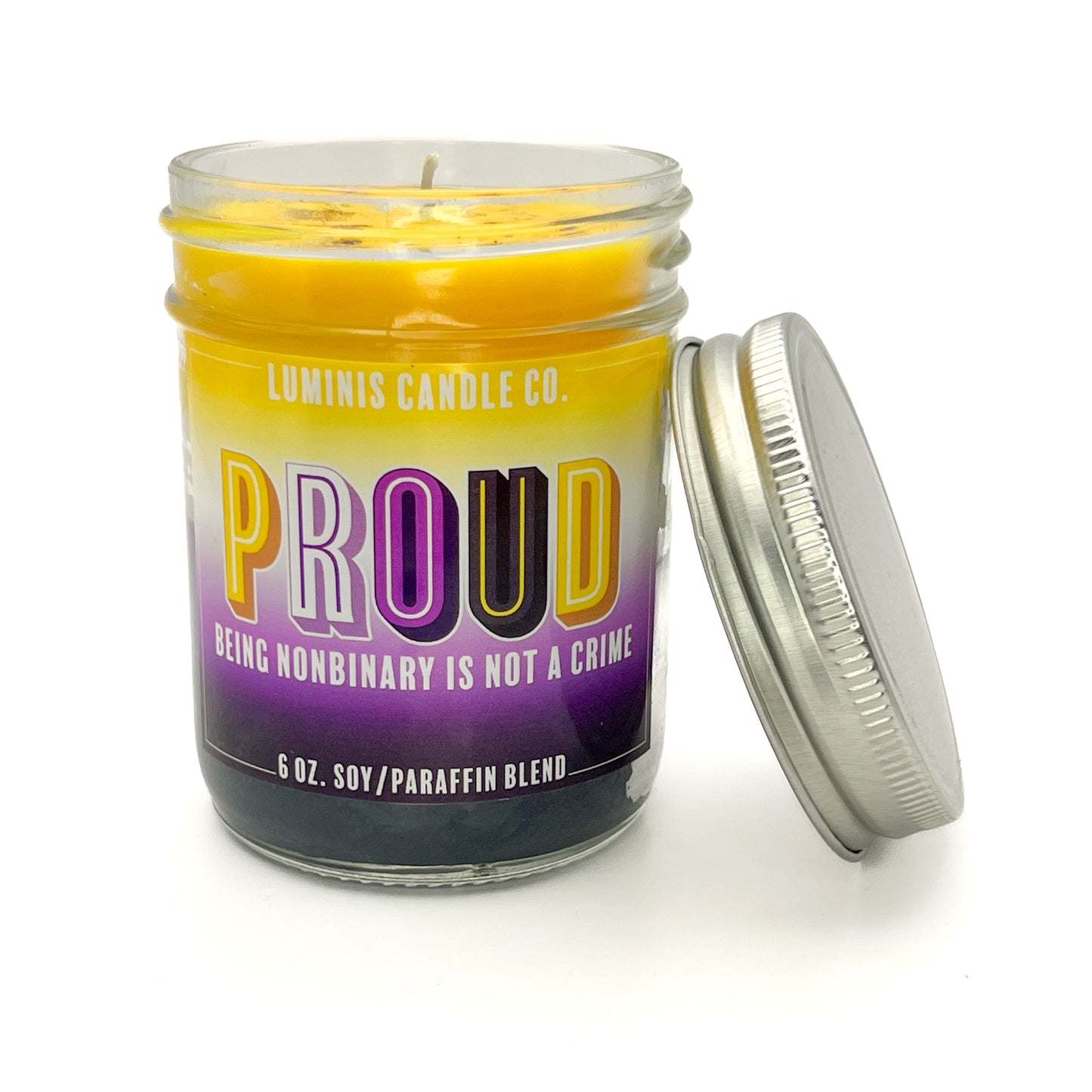 PRIDE 2023: Pride Flag Candles