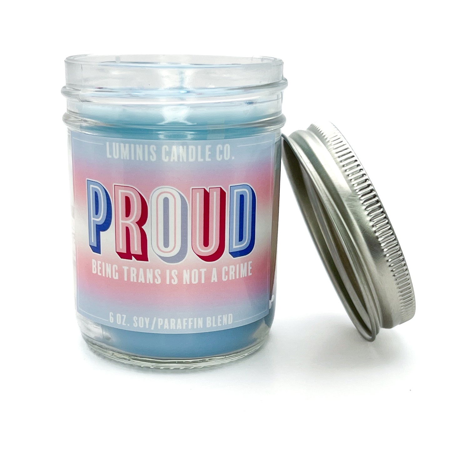 PRIDE 2023: Pride Flag Candles