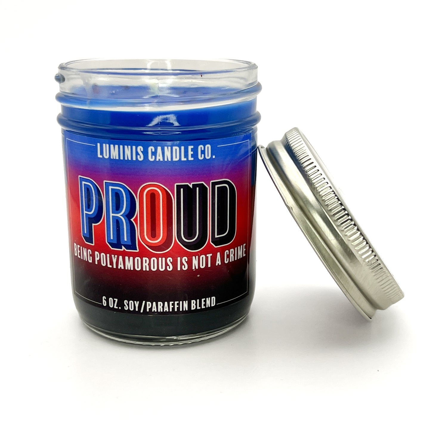 PRIDE 2023: Pride Flag Candles