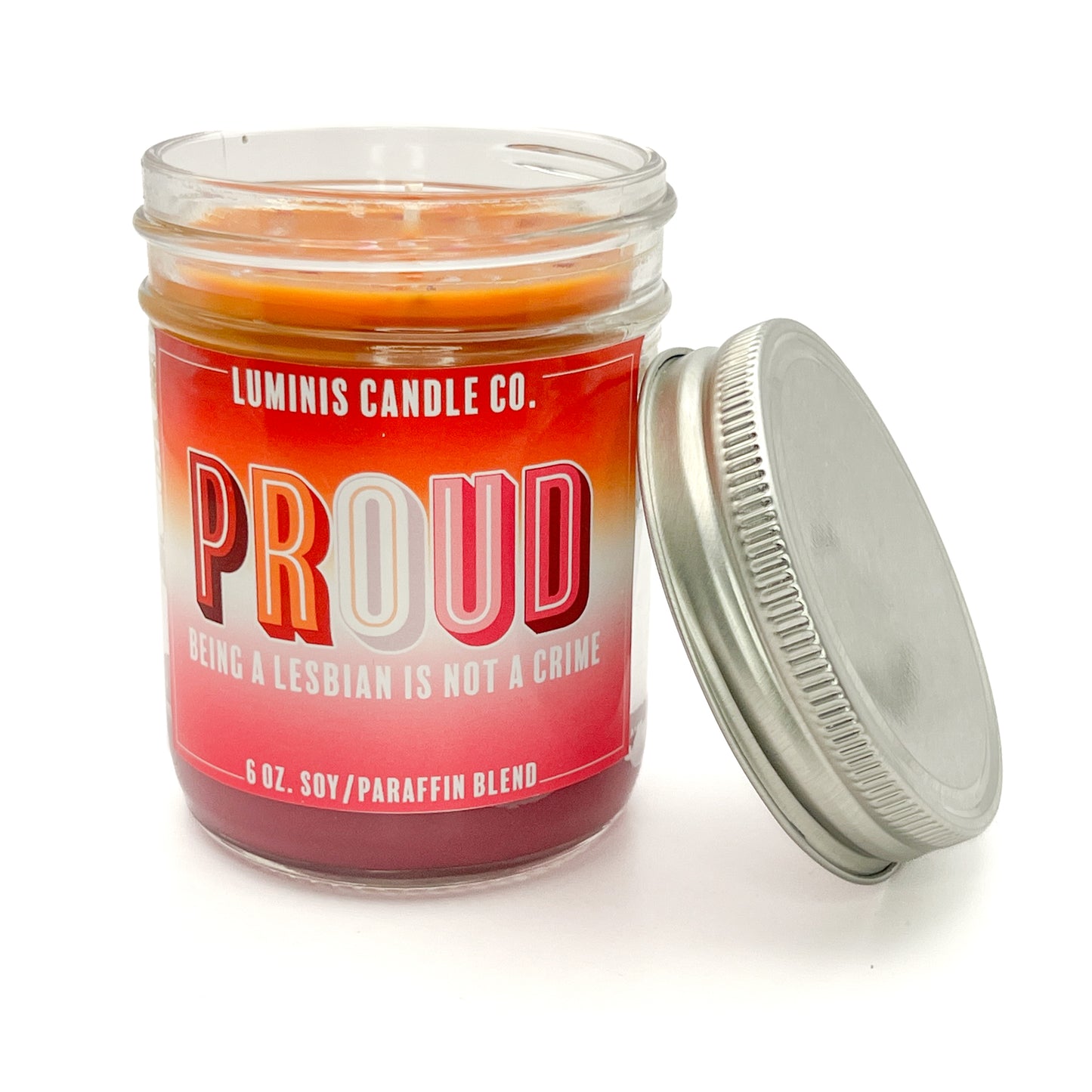 PRIDE 2023: Pride Flag Candles