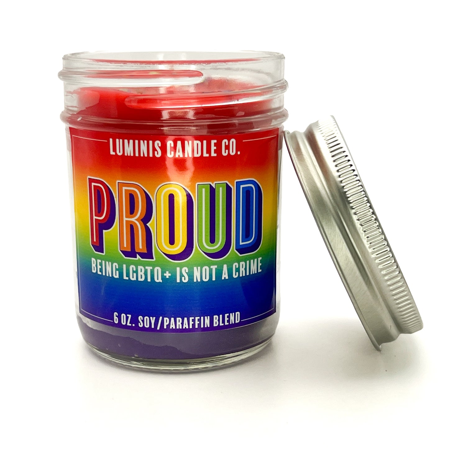 PRIDE 2023: Pride Flag Candles