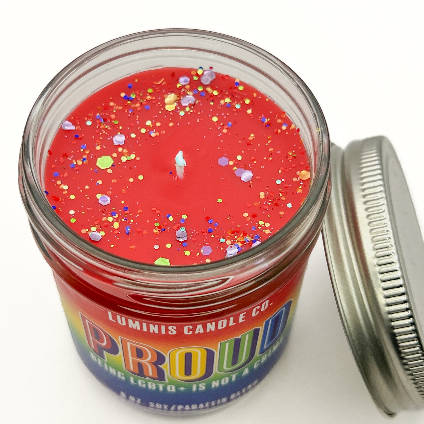 PRIDE 2023: Pride Flag Candles