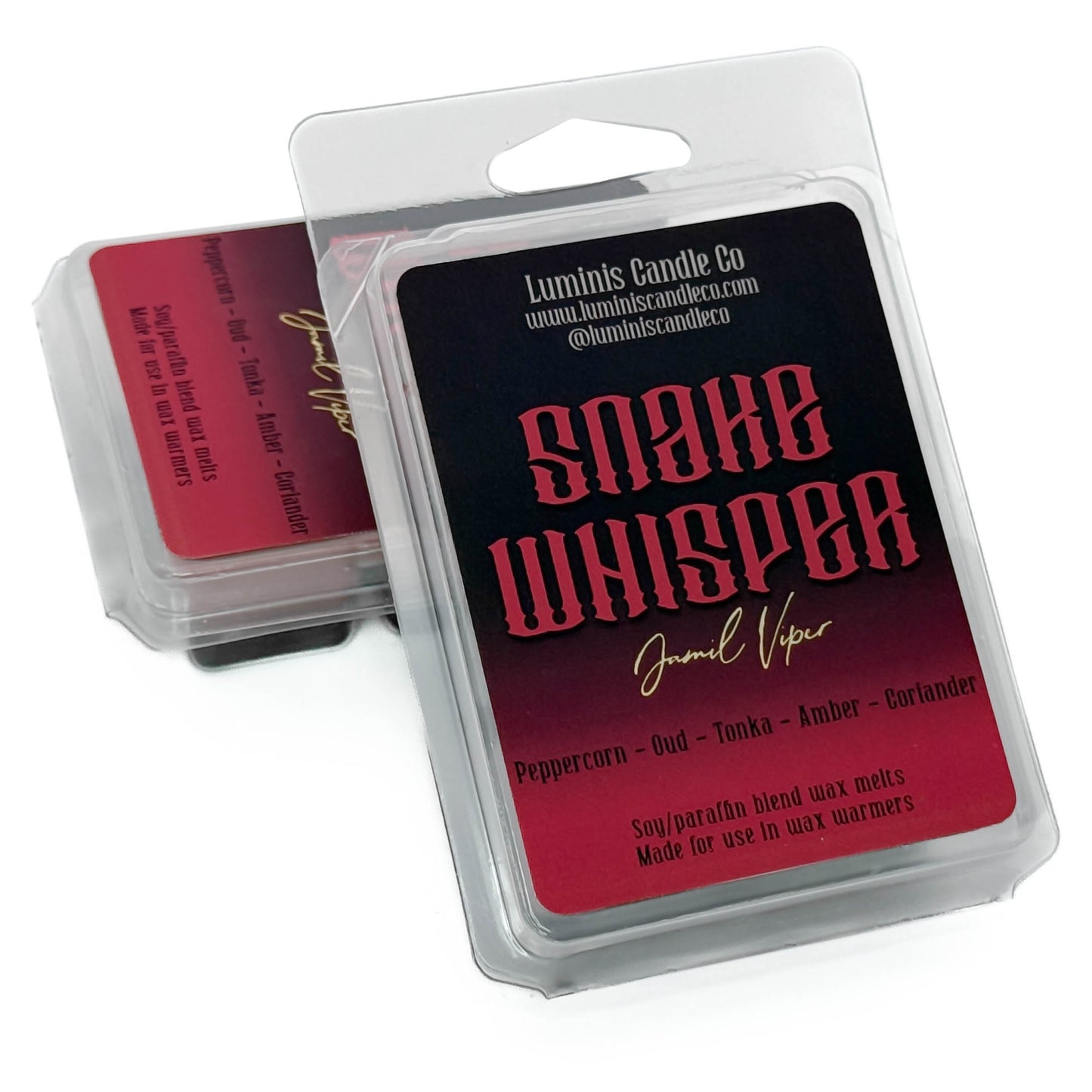 Beyond the Mirror: Twisted Wonderland Inspired Wax Melts