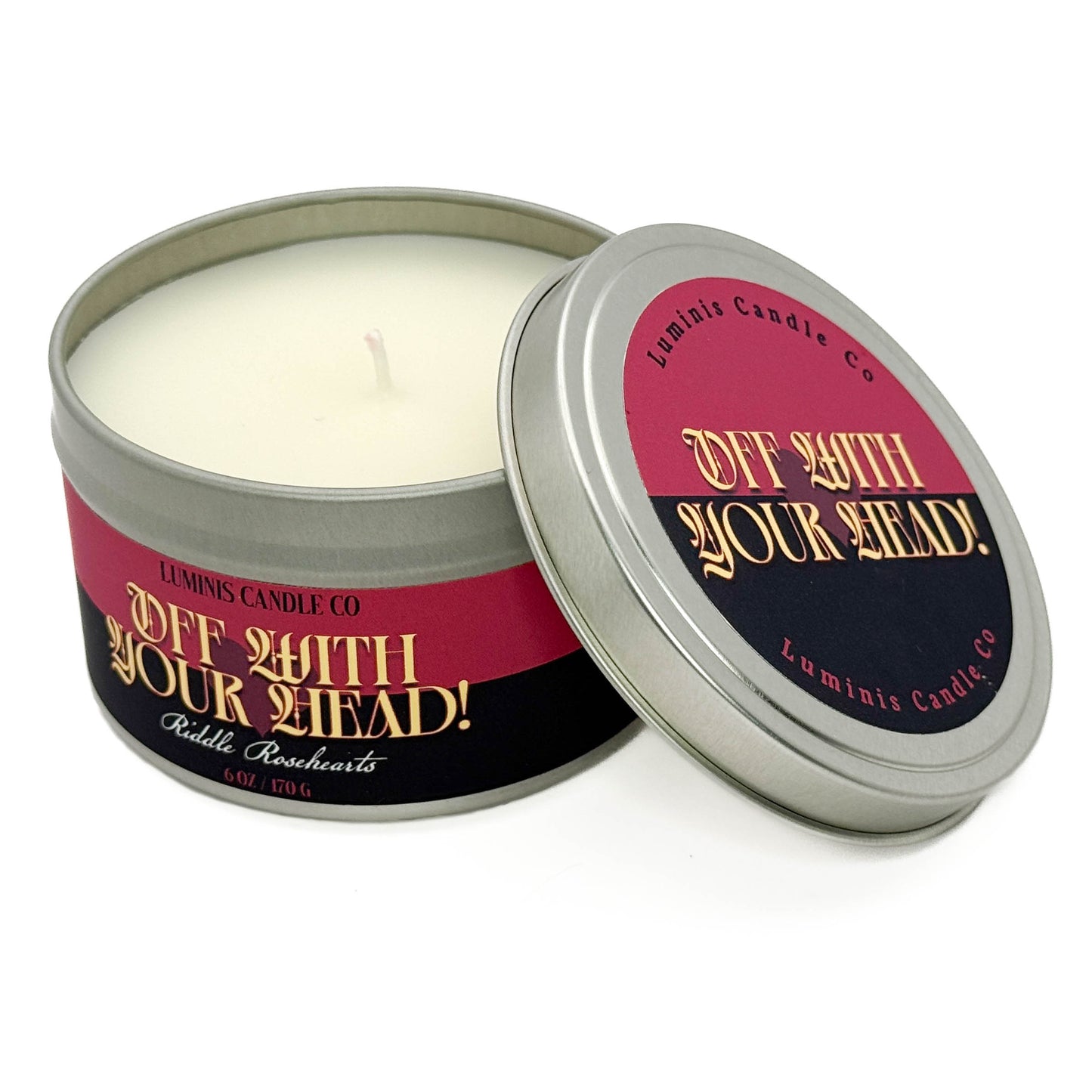 Beyond the Mirror: Twisted Wonderland Inspired Candles