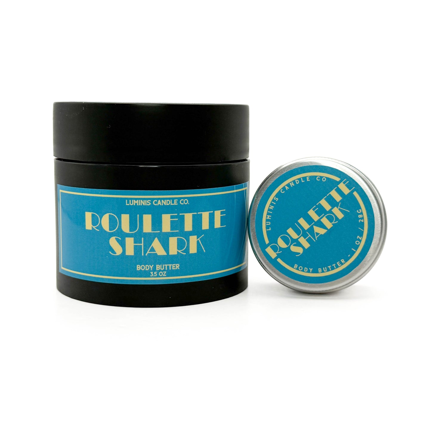 Roulette Shark: Aventurine -- Honkai Star Rail Inspired Body Butter