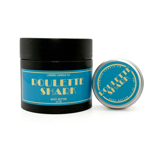 Roulette Shark: Aventurine -- Honkai Star Rail Inspired Body Butter