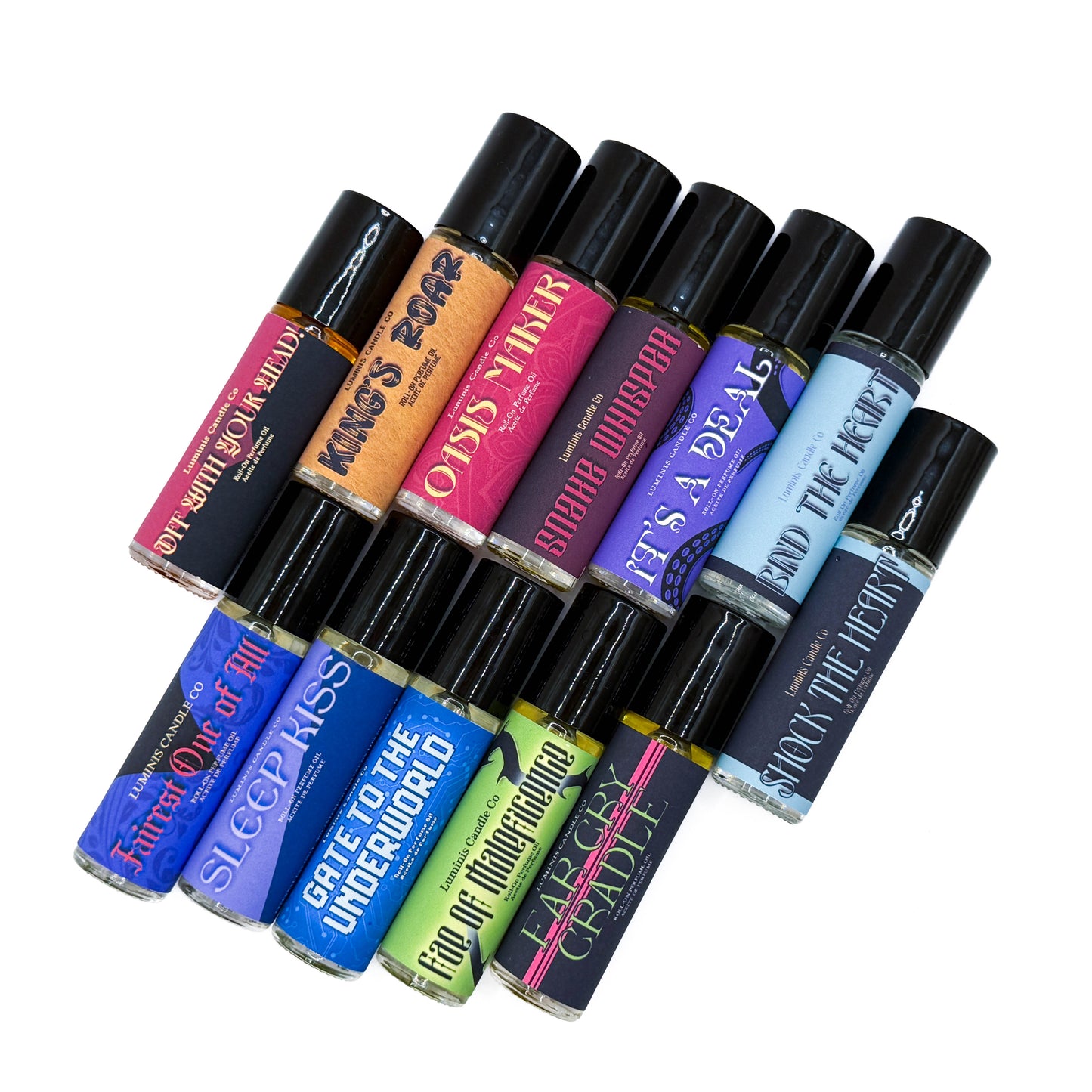 Beyond the Mirror: Twisted Wonderland Inspired Roll-on Perfume Oils