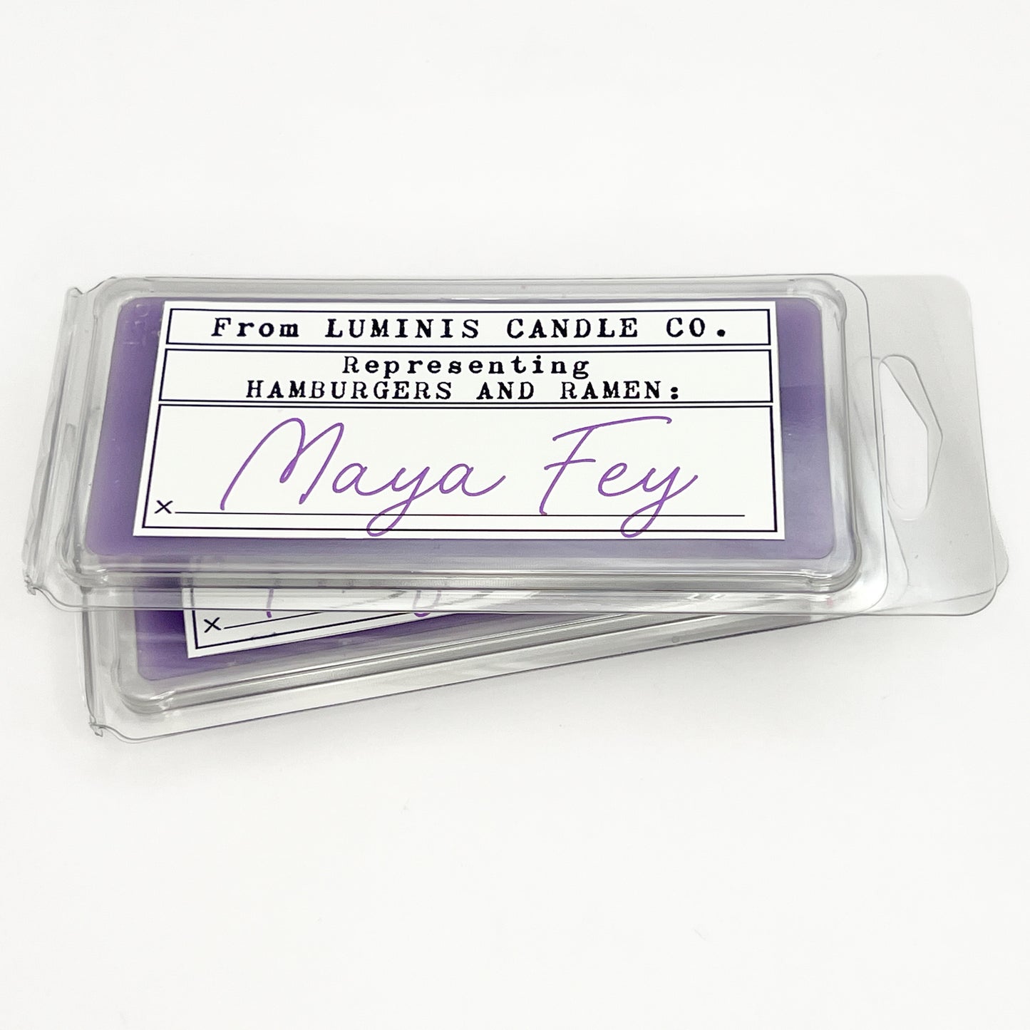 Turnabout: Ace Attorney-Inspired Wax Melts