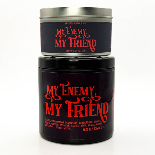 My Enemy, My Friend: Zenos yae Galvus - Final Fantasy XIV Inspired Candle