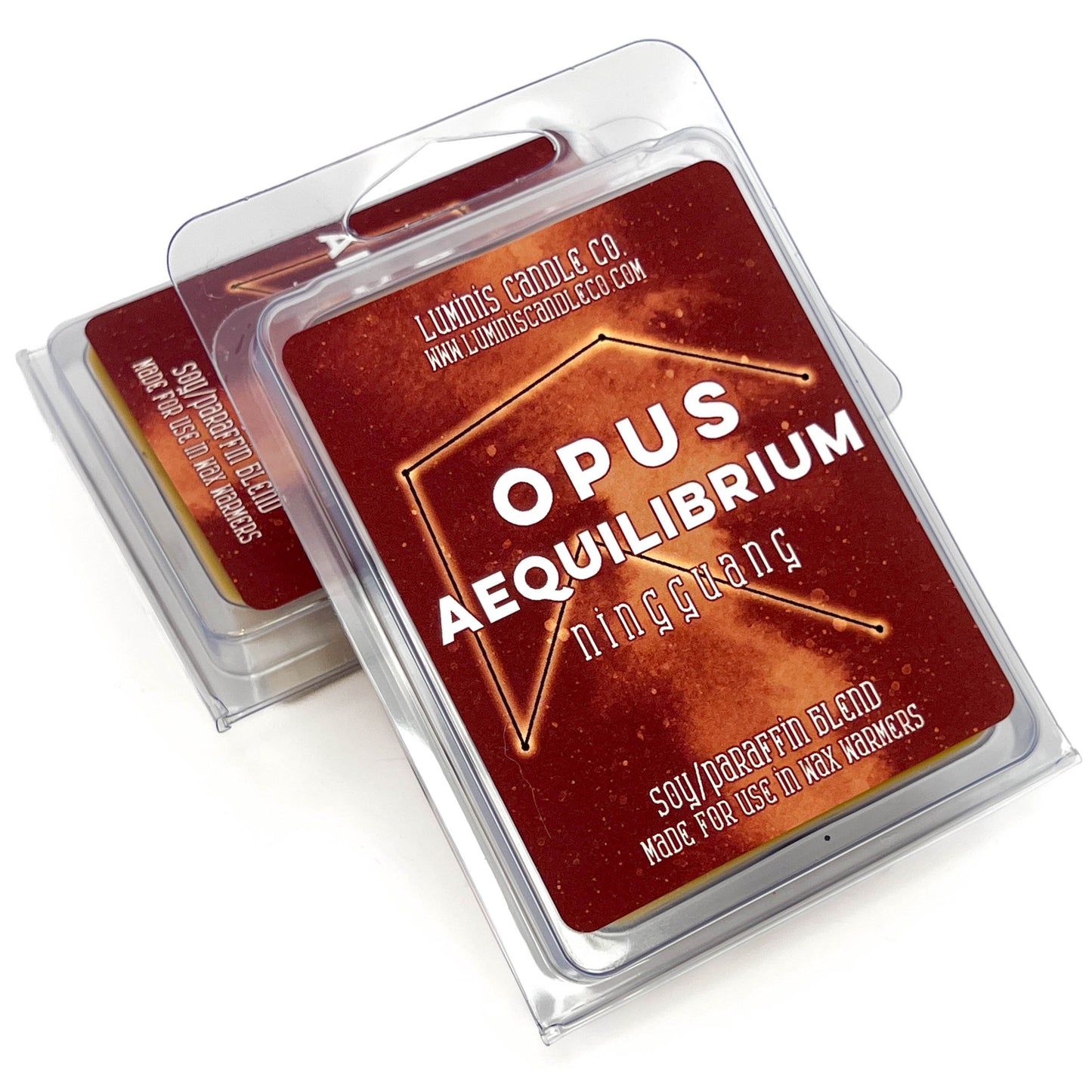 Opus Aequilibrium: Ningguang -- Genshin Impact Inspired Wax Melts