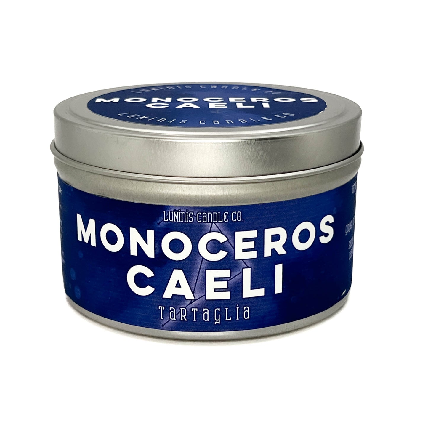 Monoceros Caeli: Tartaglia -- Genshin Impact Inspired Candle