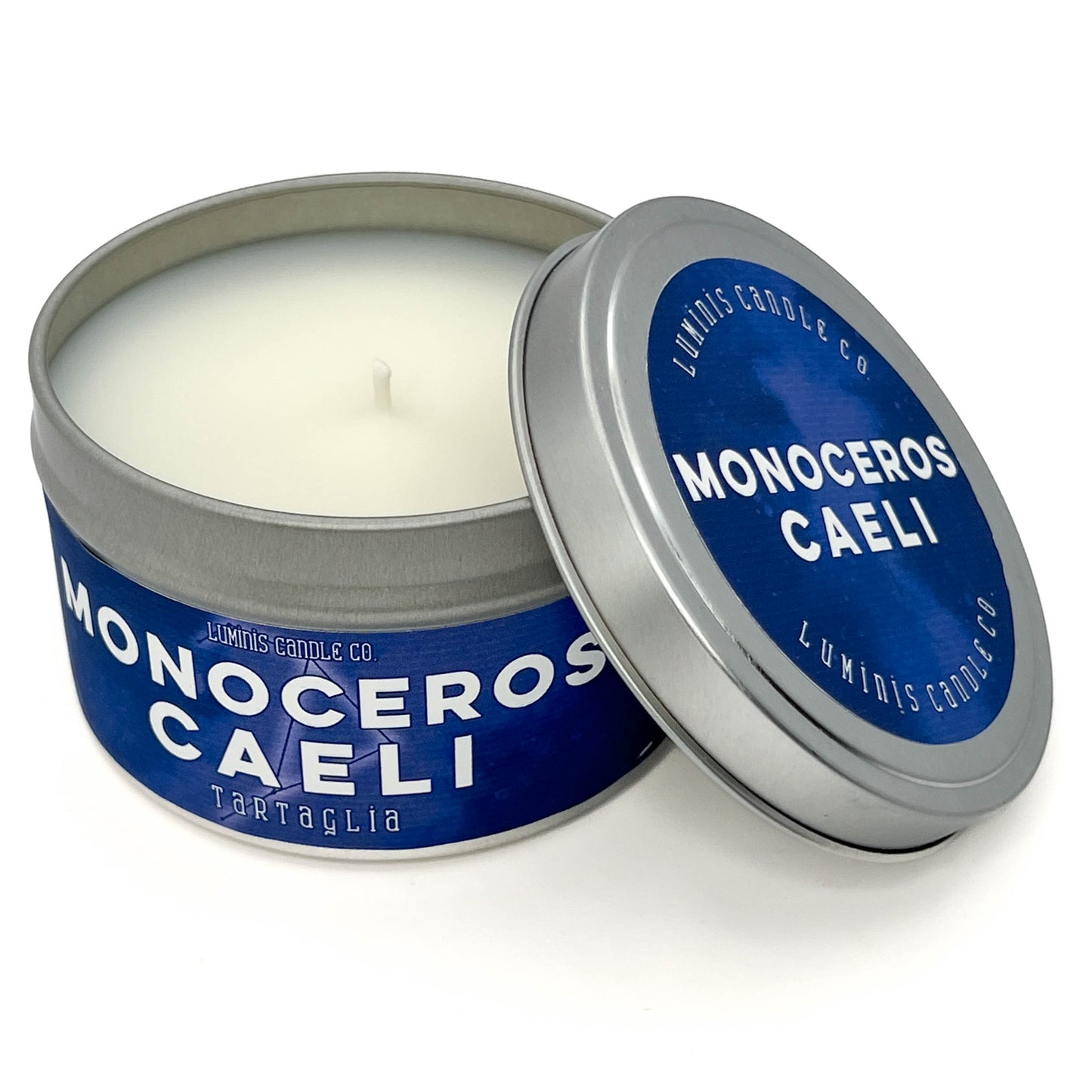 Monoceros Caeli: Tartaglia -- Genshin Impact Inspired Candle