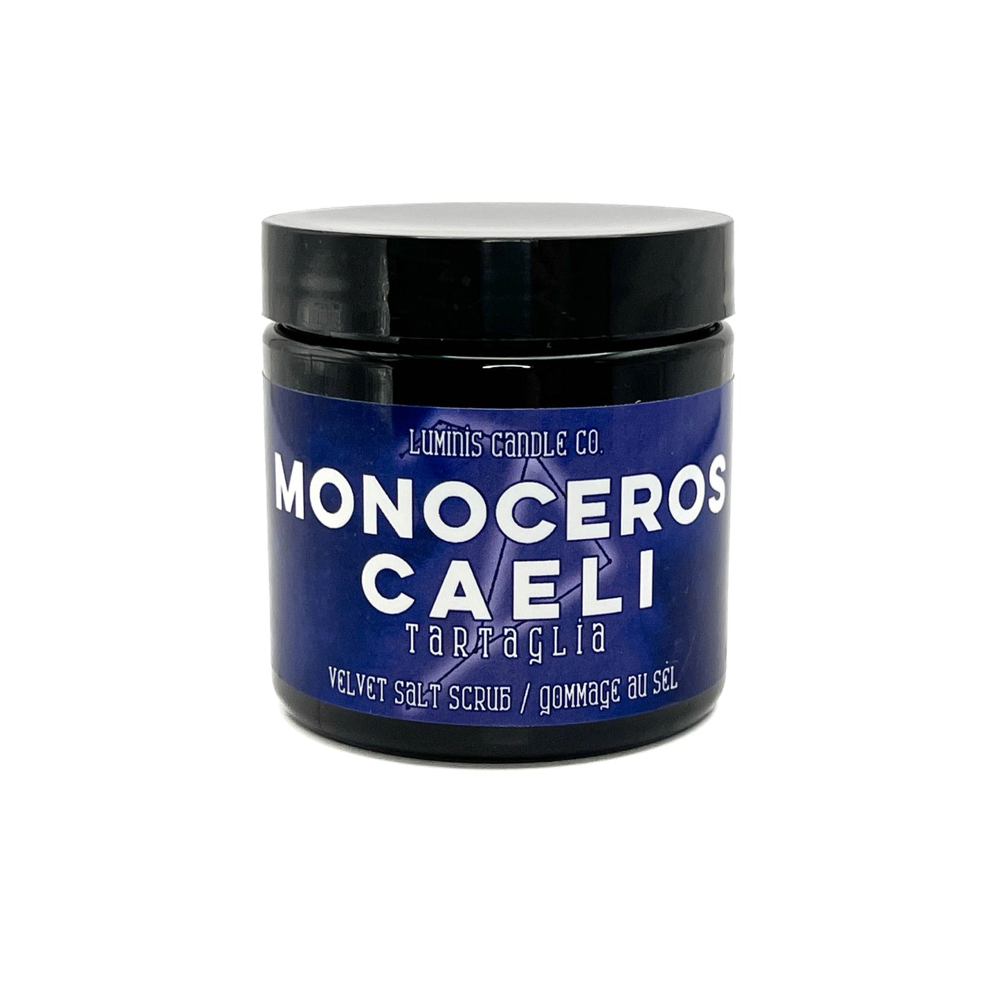 Monoceros Caeli: Tartaglia -- Genshin Impact Inspired Salt Scrub