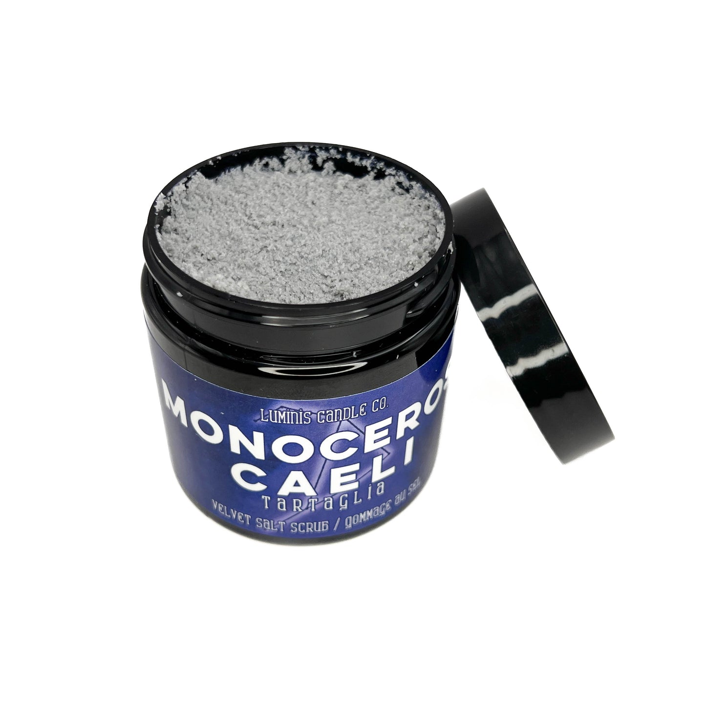 Monoceros Caeli: Tartaglia -- Genshin Impact Inspired Salt Scrub