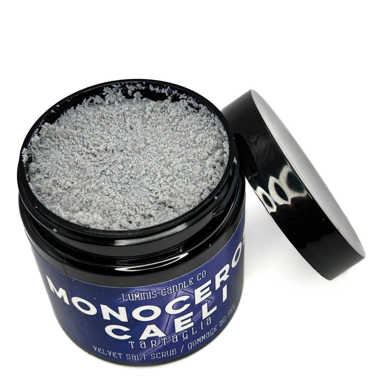 Monoceros Caeli: Tartaglia -- Genshin Impact Inspired Salt Scrub