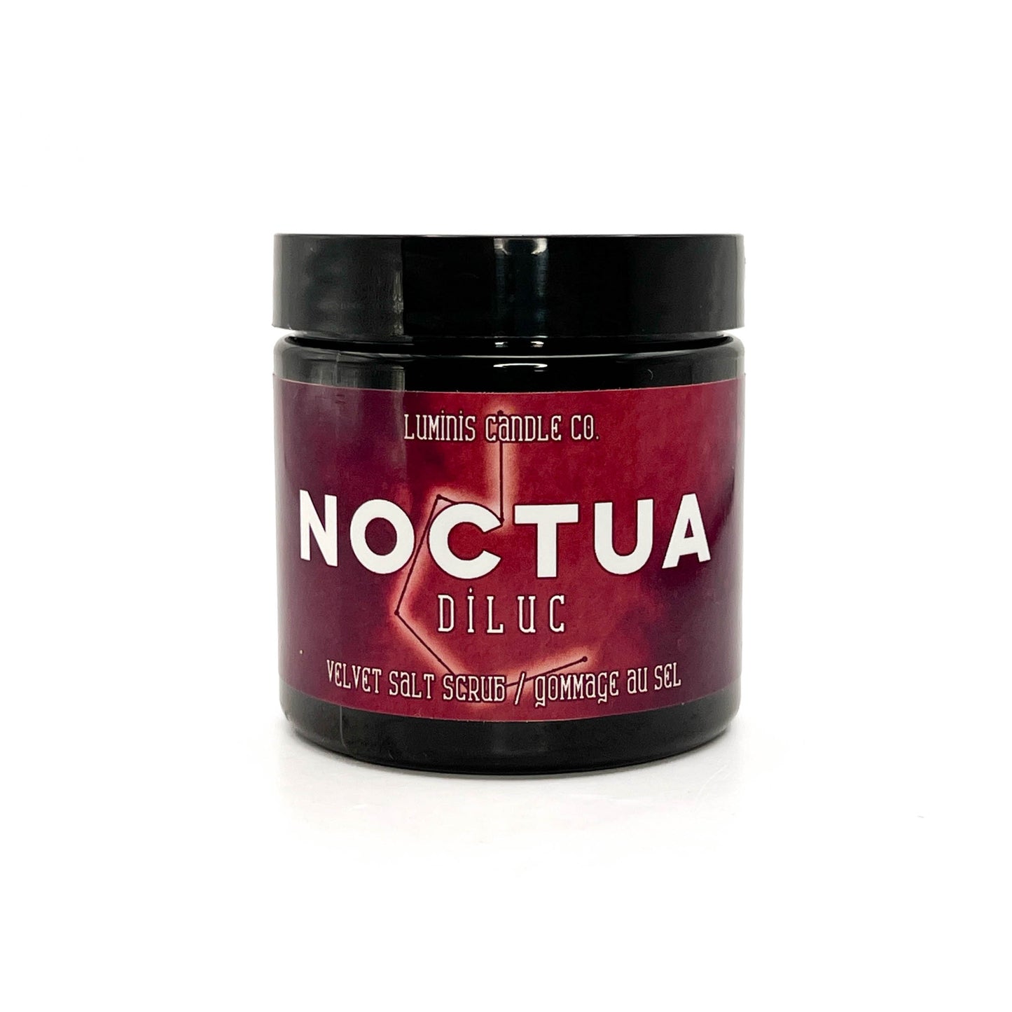 Noctua: Diluc -- Genshin Impact Inspired Salt Scrub