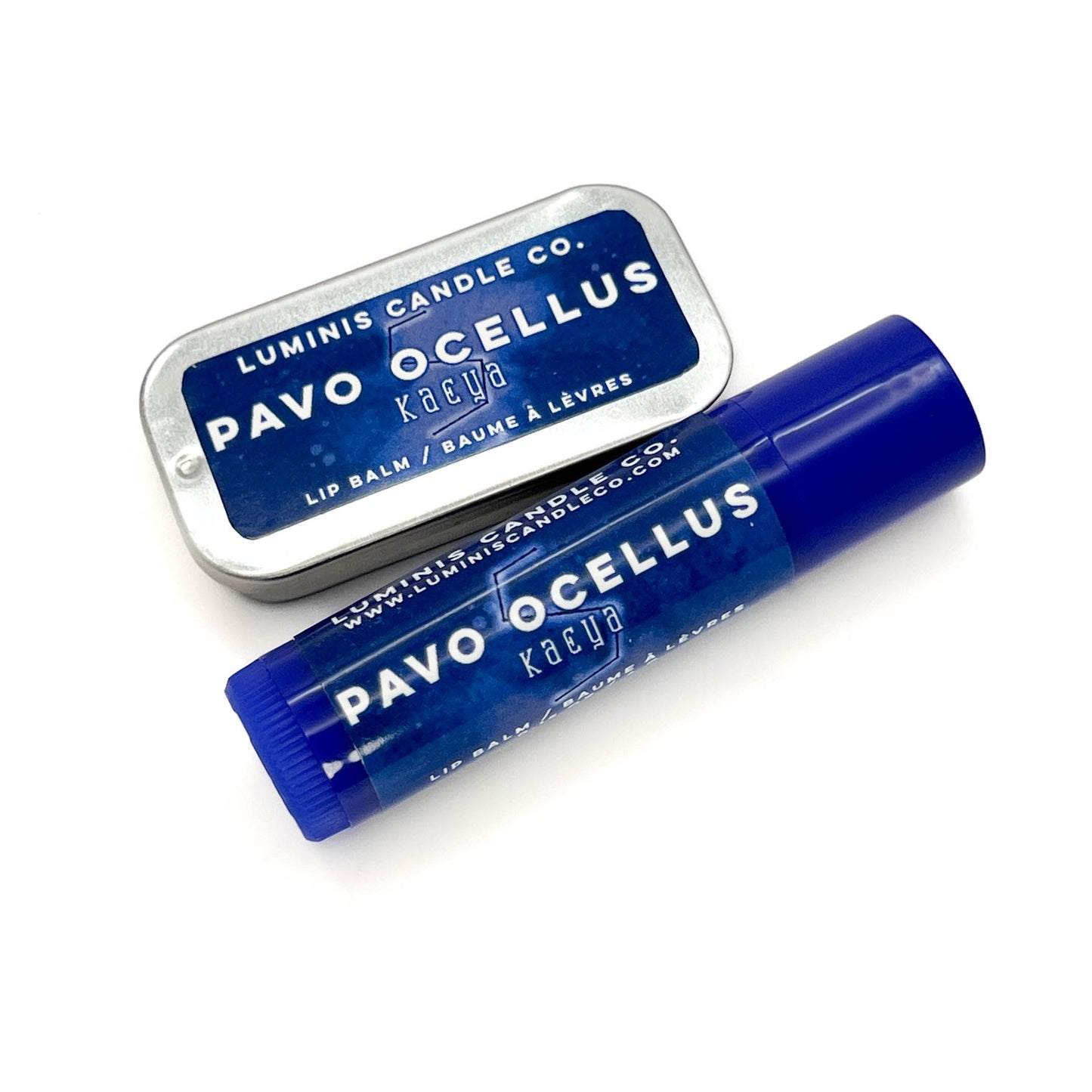 Pavo Ocellus: Kaeya -- Genshin Impact Inspired Lip Balm