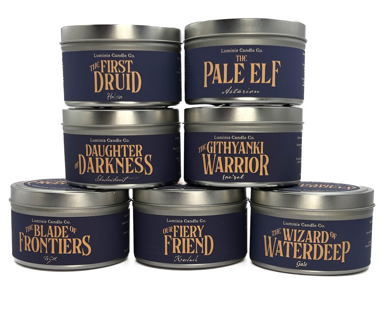 Down By The River: Baldur's Gate 3 Inspired Candles