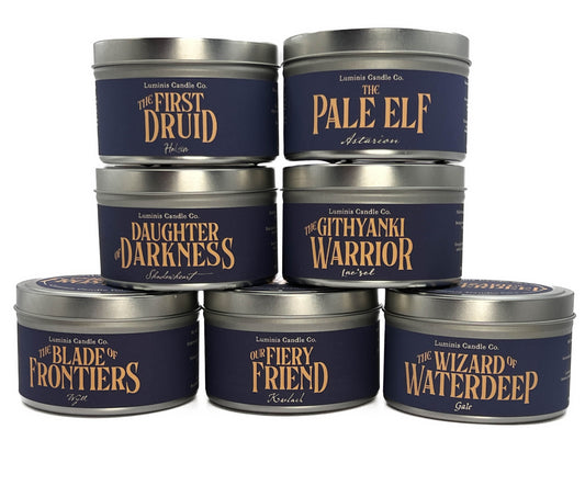 Down By The River: Baldur's Gate 3 Inspired Candles