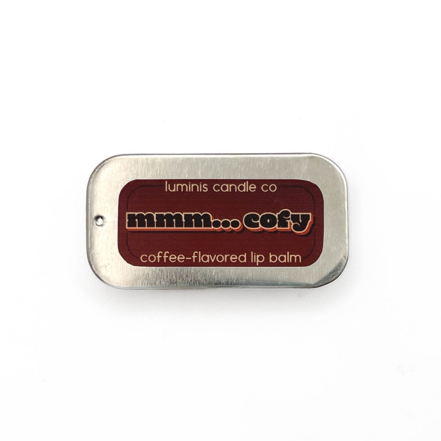 "mmm... cofy" Lip Balm