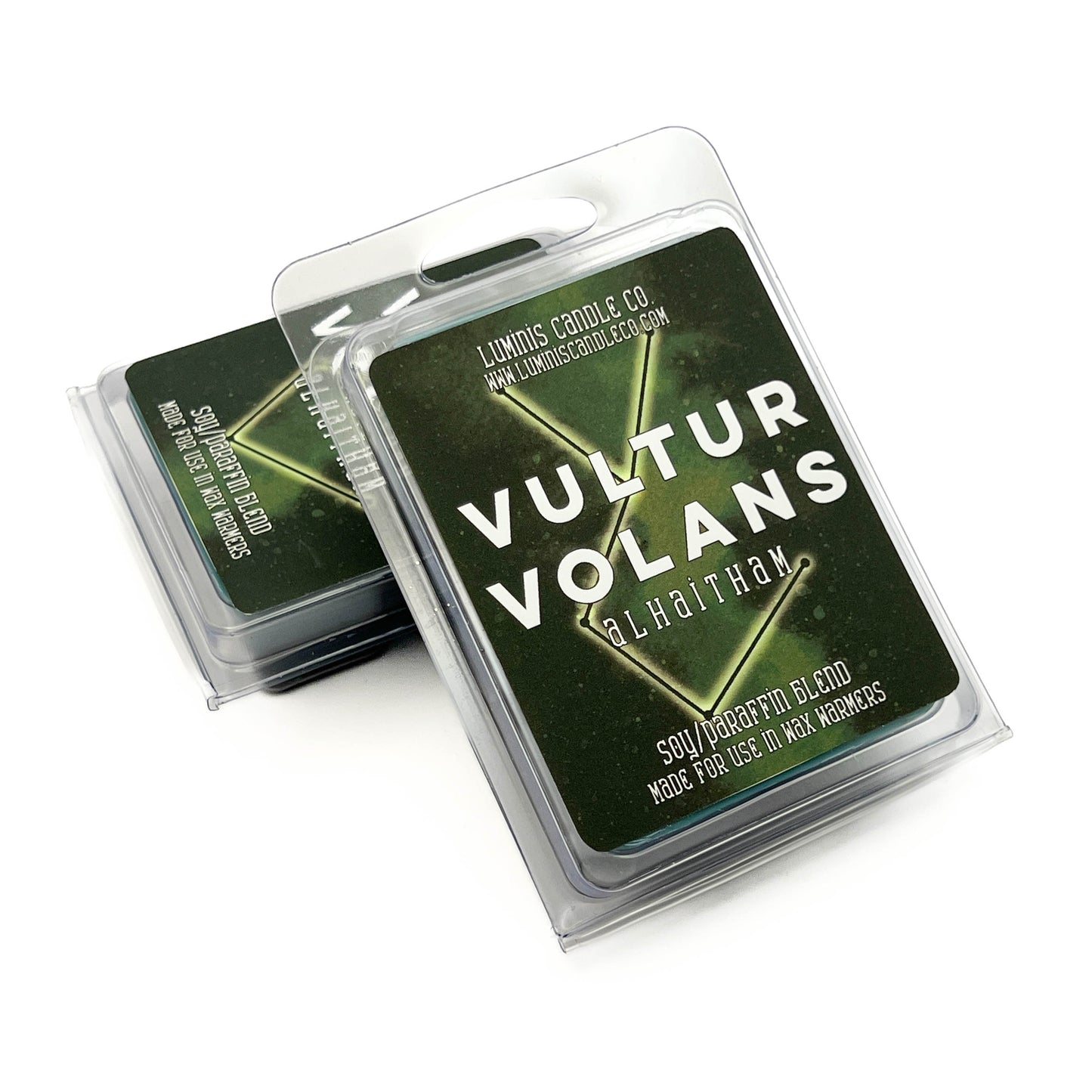 Vultur Volans: Alhaitham -- Genshin Impact Inspired Wax Melts