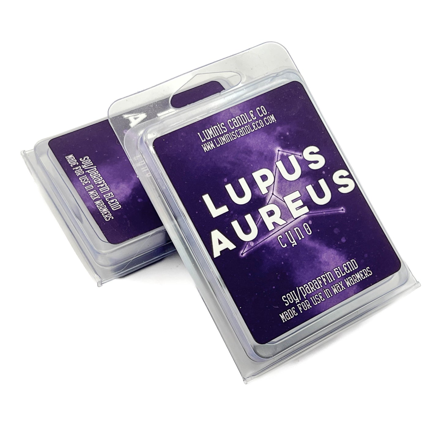 Lupus Aureus: Cyno -- Genshin Impact Inspired Wax Melts