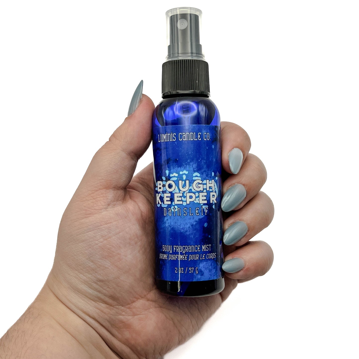 Bough Keeper: Dainsleif -- Genshin Impact Inspired Body Mist