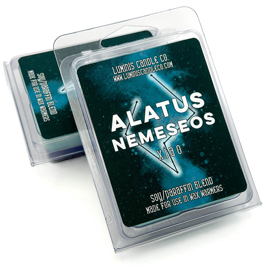 Alatus Nemeseos: Xiao -- Genshin Impact Inspired Wax Melts