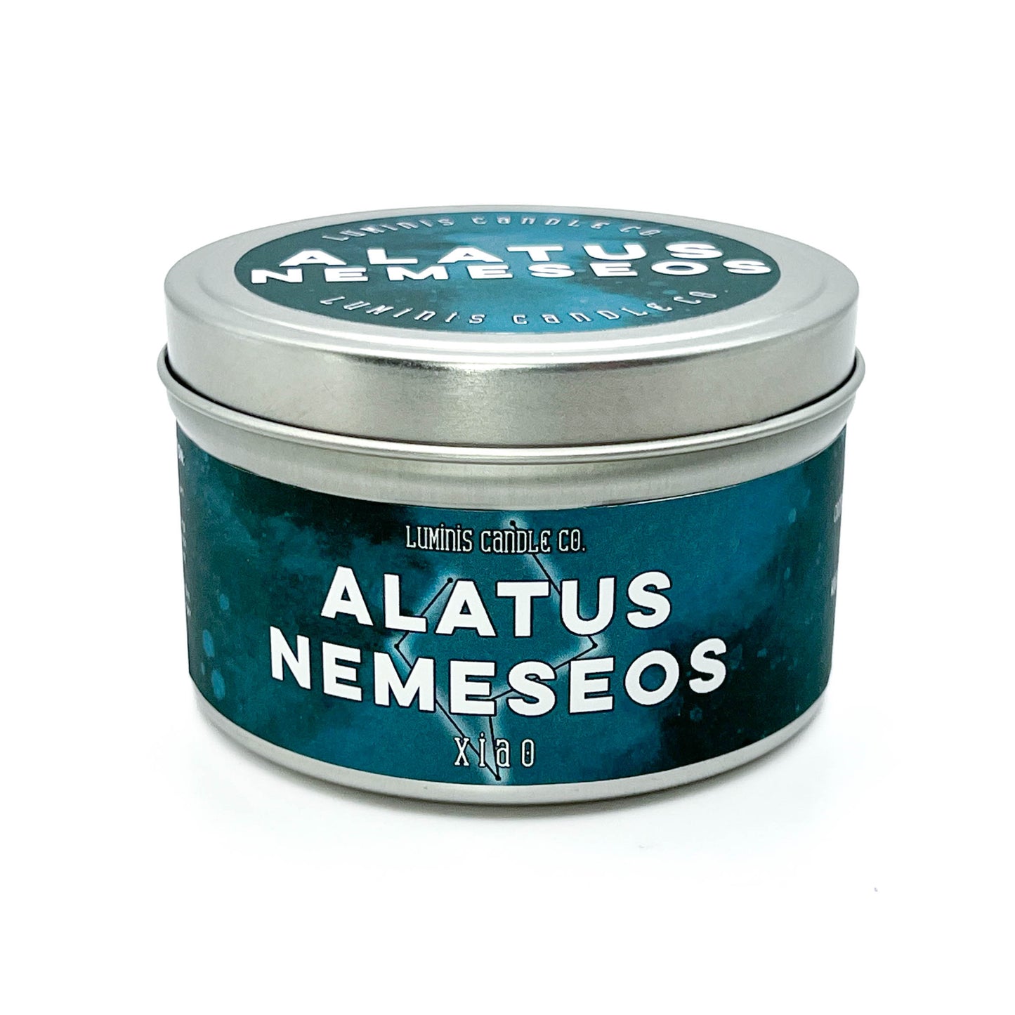 Alatus Nemeseos: Xiao -- Genshin Impact Inspired Candle