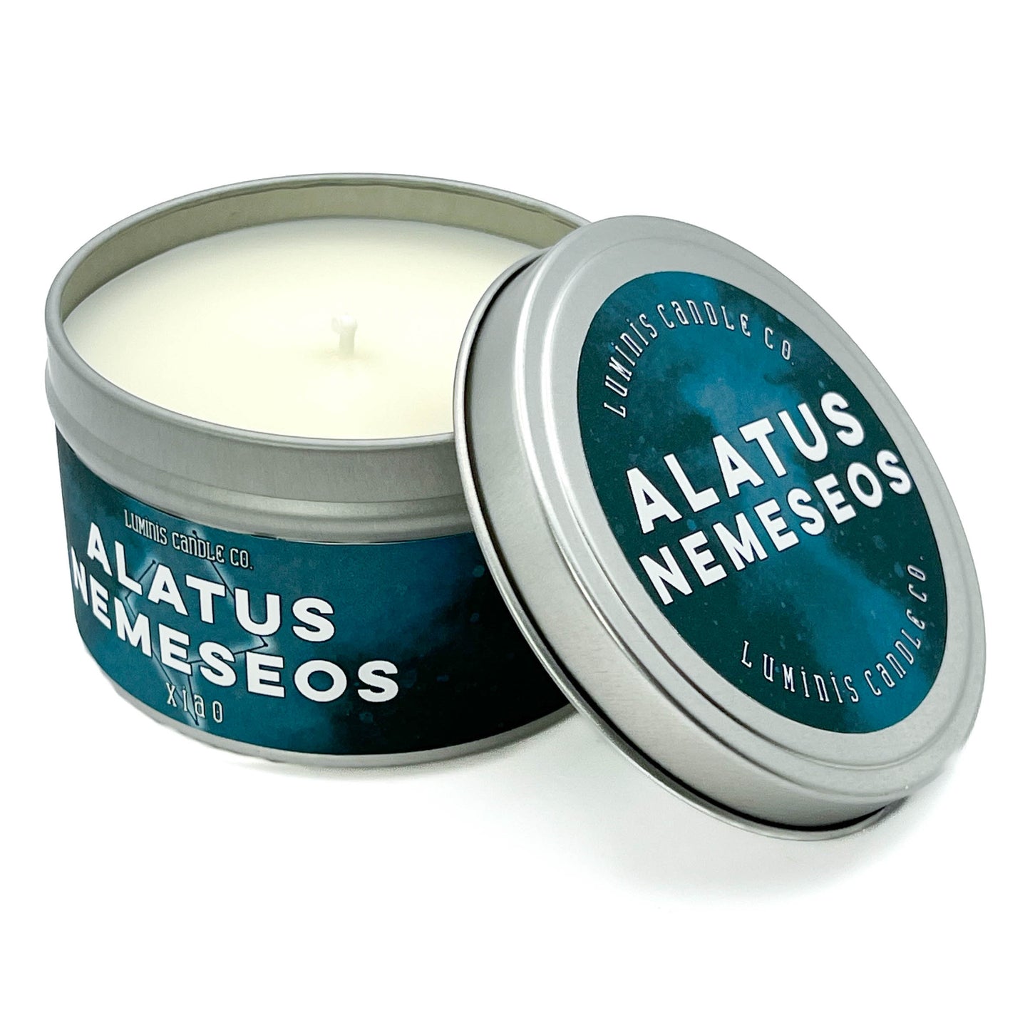 Alatus Nemeseos: Xiao -- Genshin Impact Inspired Candle