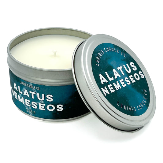 Alatus Nemeseos: Xiao -- Genshin Impact Inspired Candle