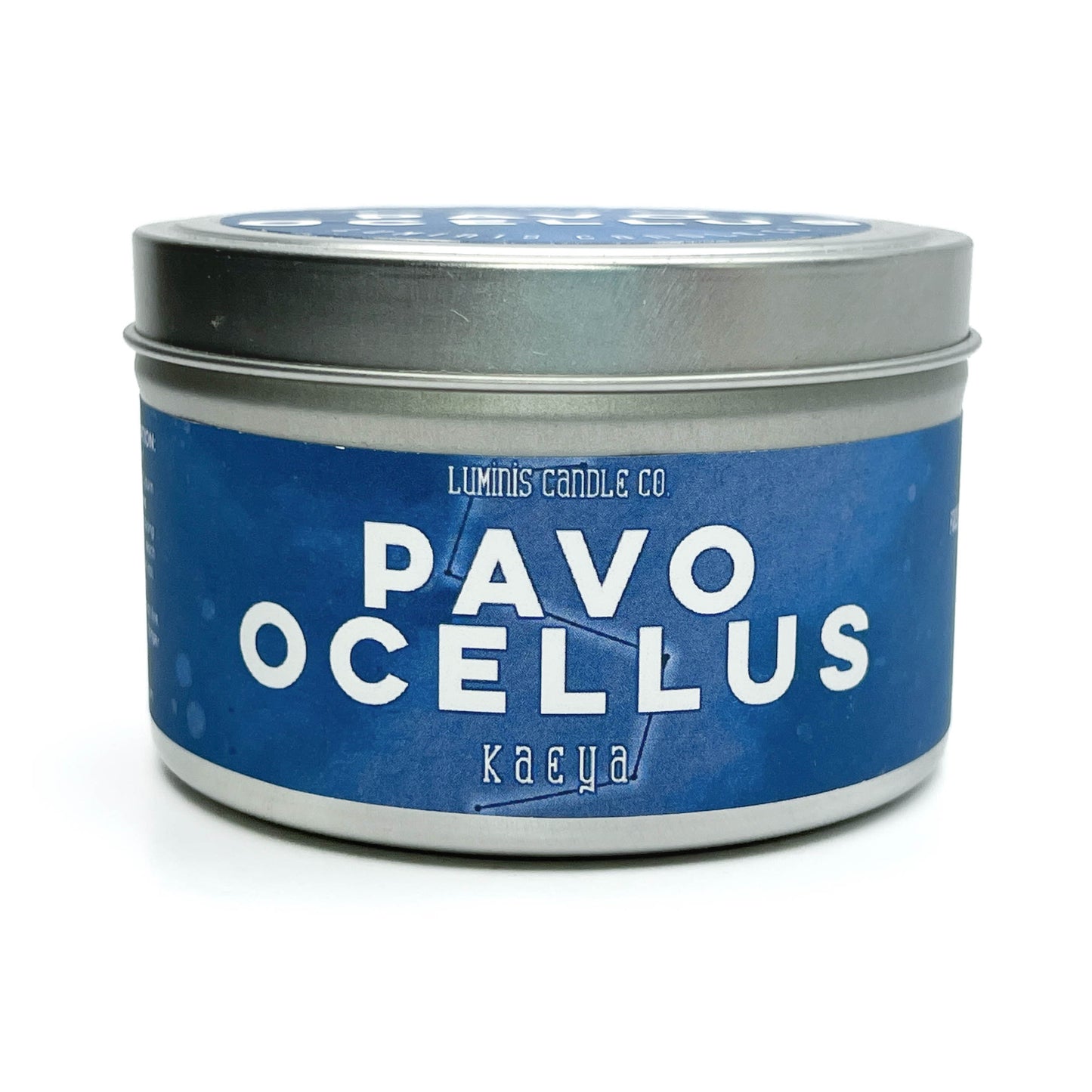 Pavo Ocellus: Kaeya -- Genshin Impact Inspired Candle