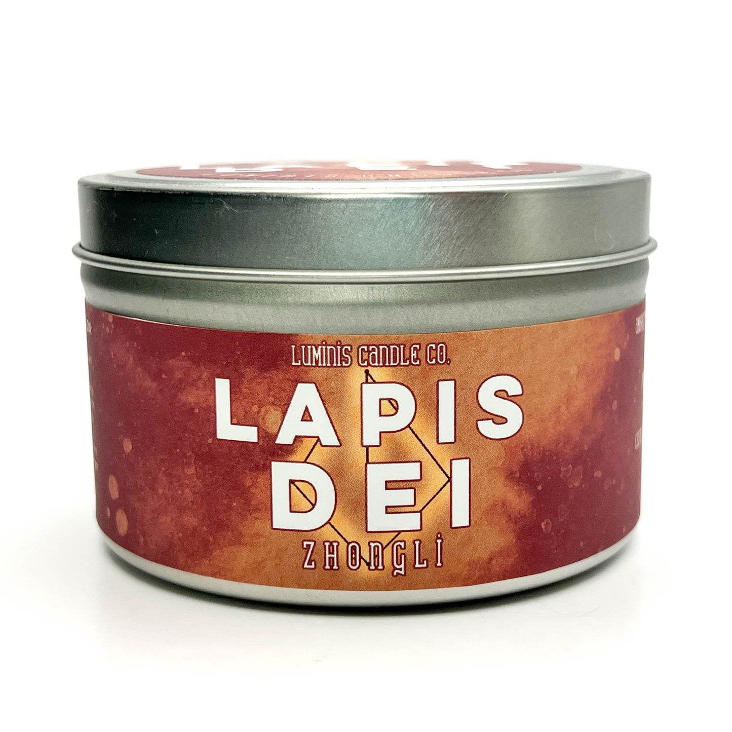 Lapis Dei: Zhongli -- Genshin Impact Inspired Candle