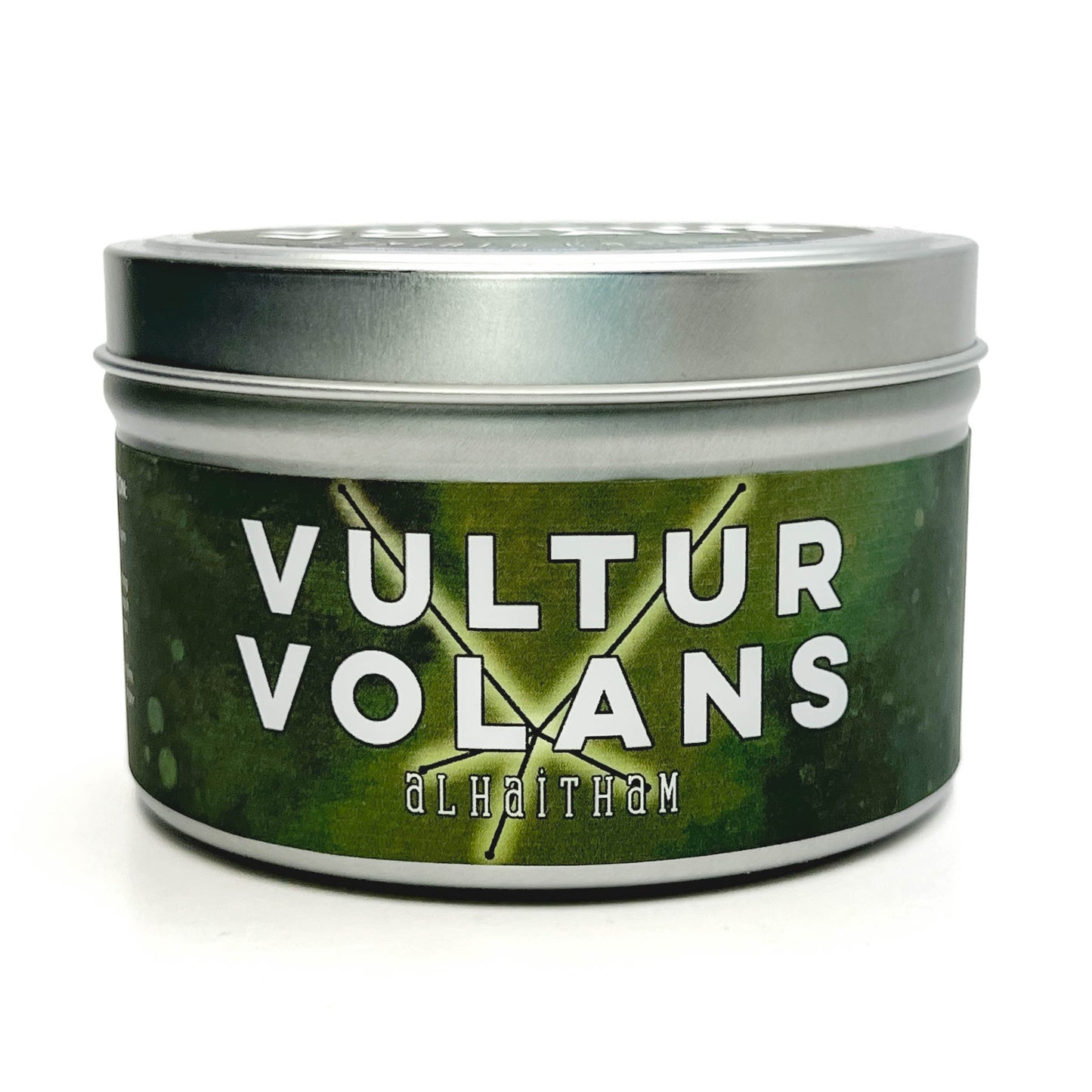 Vultur Volans: Alhaitham -- Genshin Impact Inspired Candle