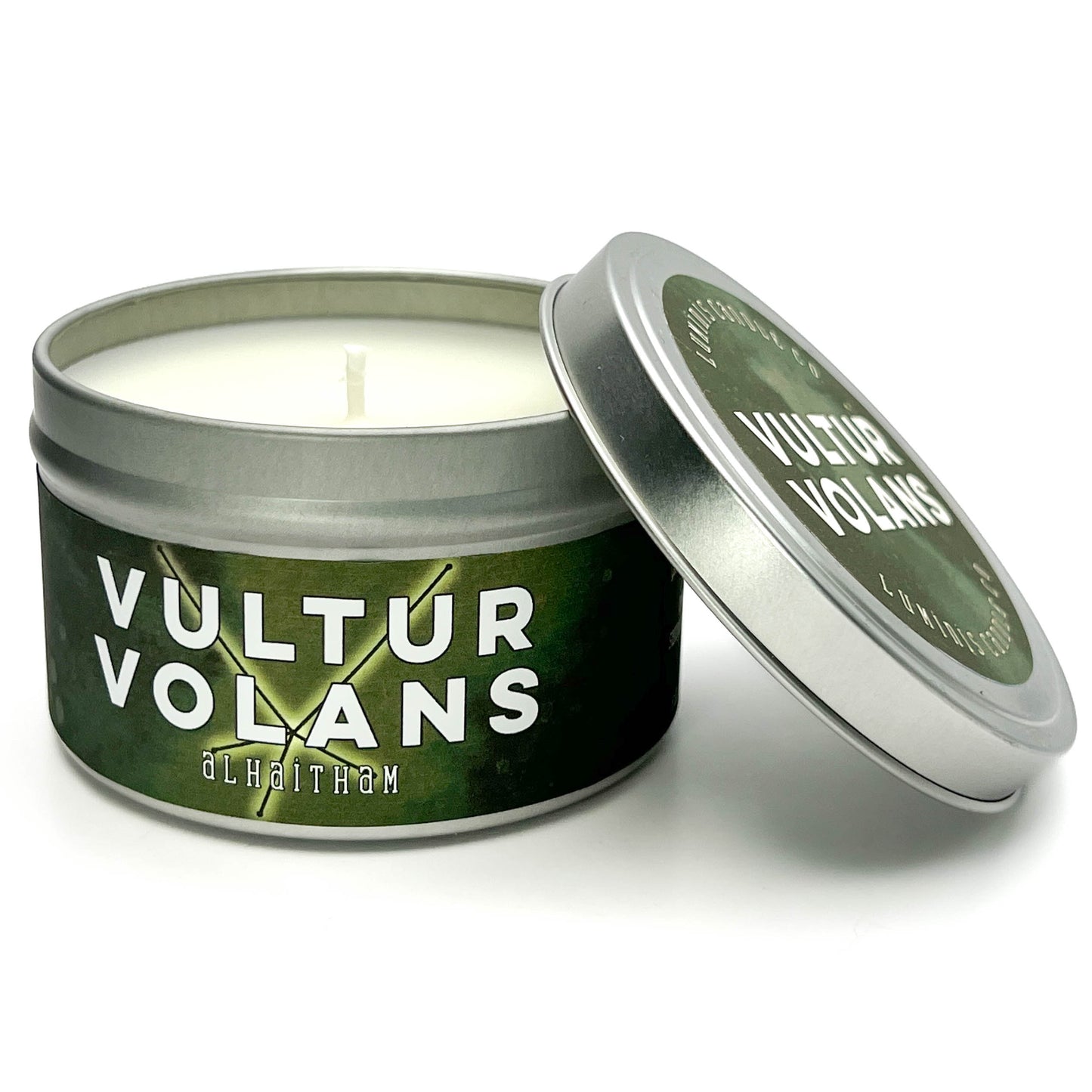 Vultur Volans: Alhaitham -- Genshin Impact Inspired Candle