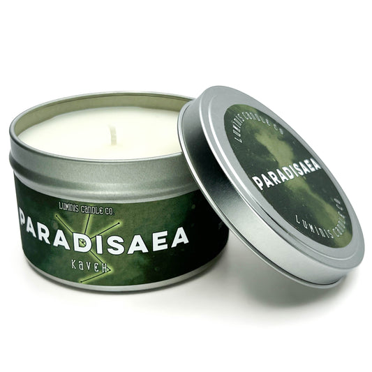 Paradisaea: Kaveh -- Genshin Impact Inspired Candle