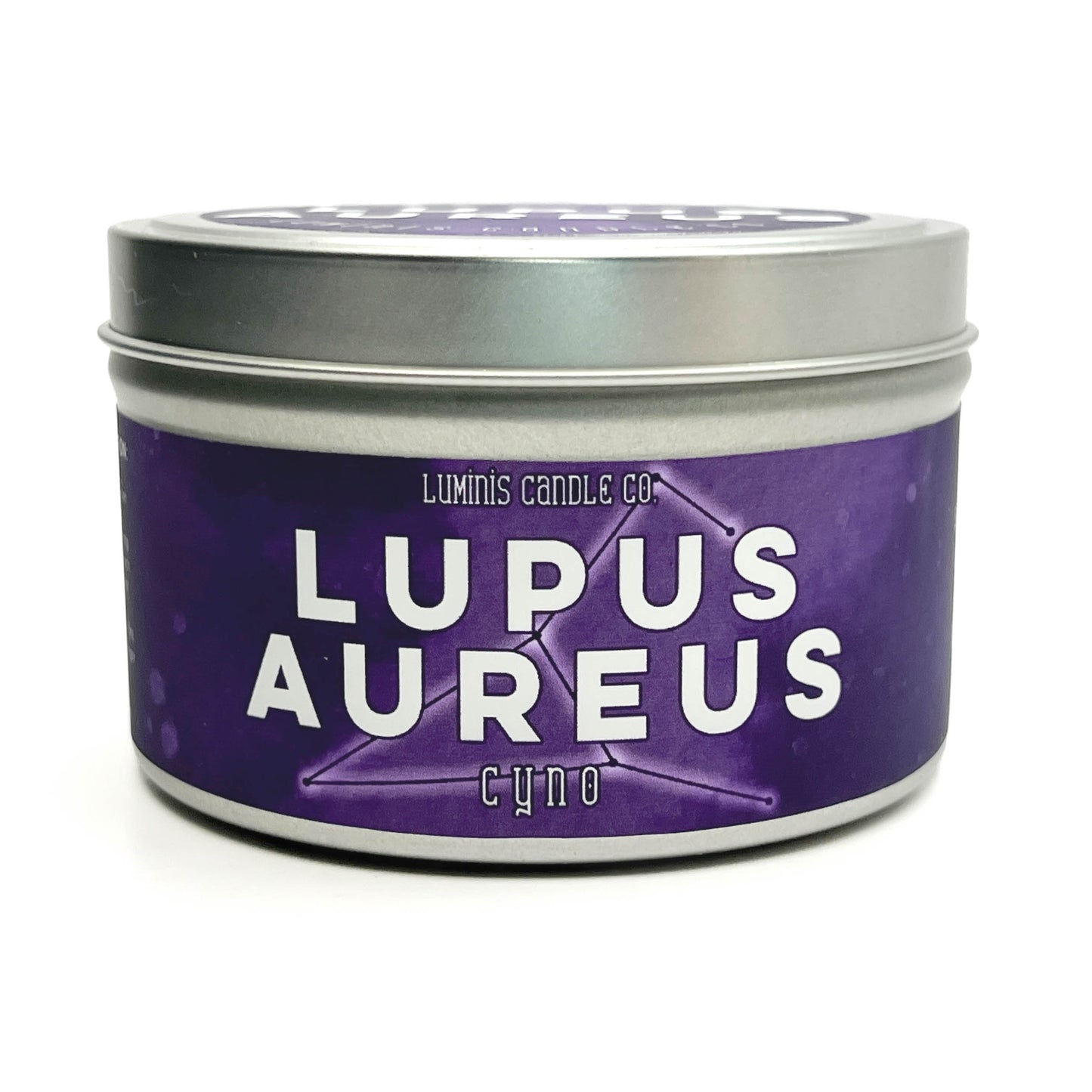 Lupus Aureus: Cyno -- Genshin Impact Inspired Candle