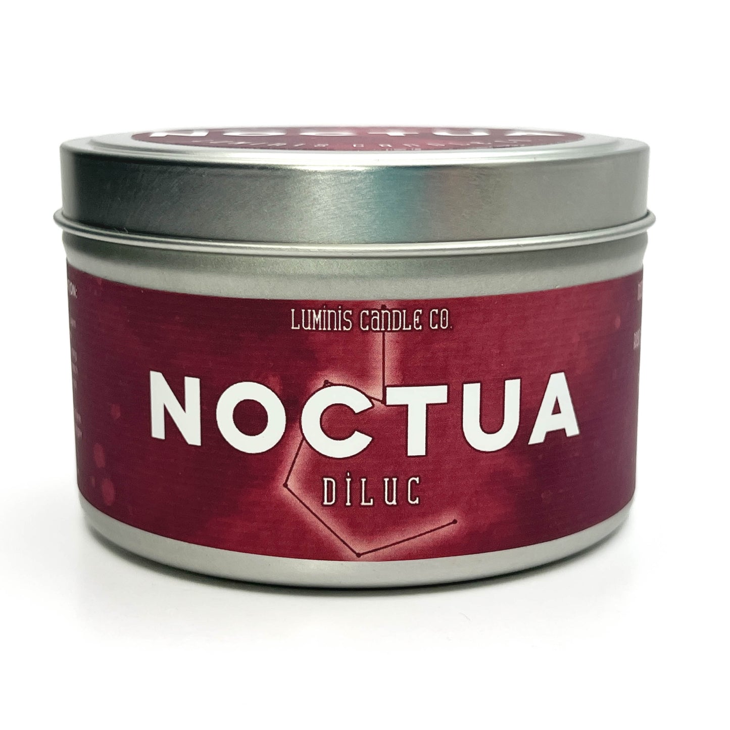 Noctua: Diluc -- Genshin Impact Inspired Candle