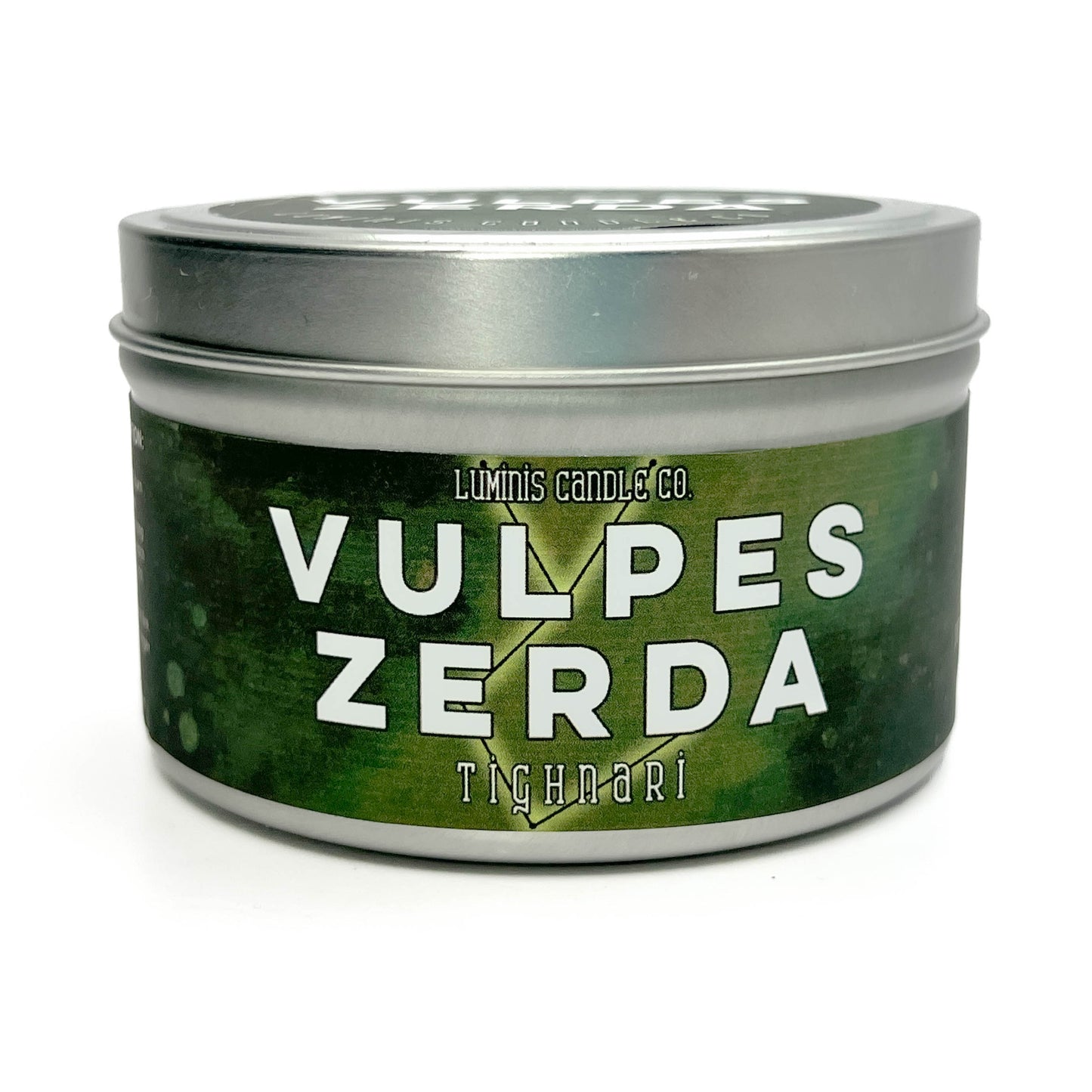 Vulpes Zerda: Tighnari -- Genshin Impact Inspired Candle