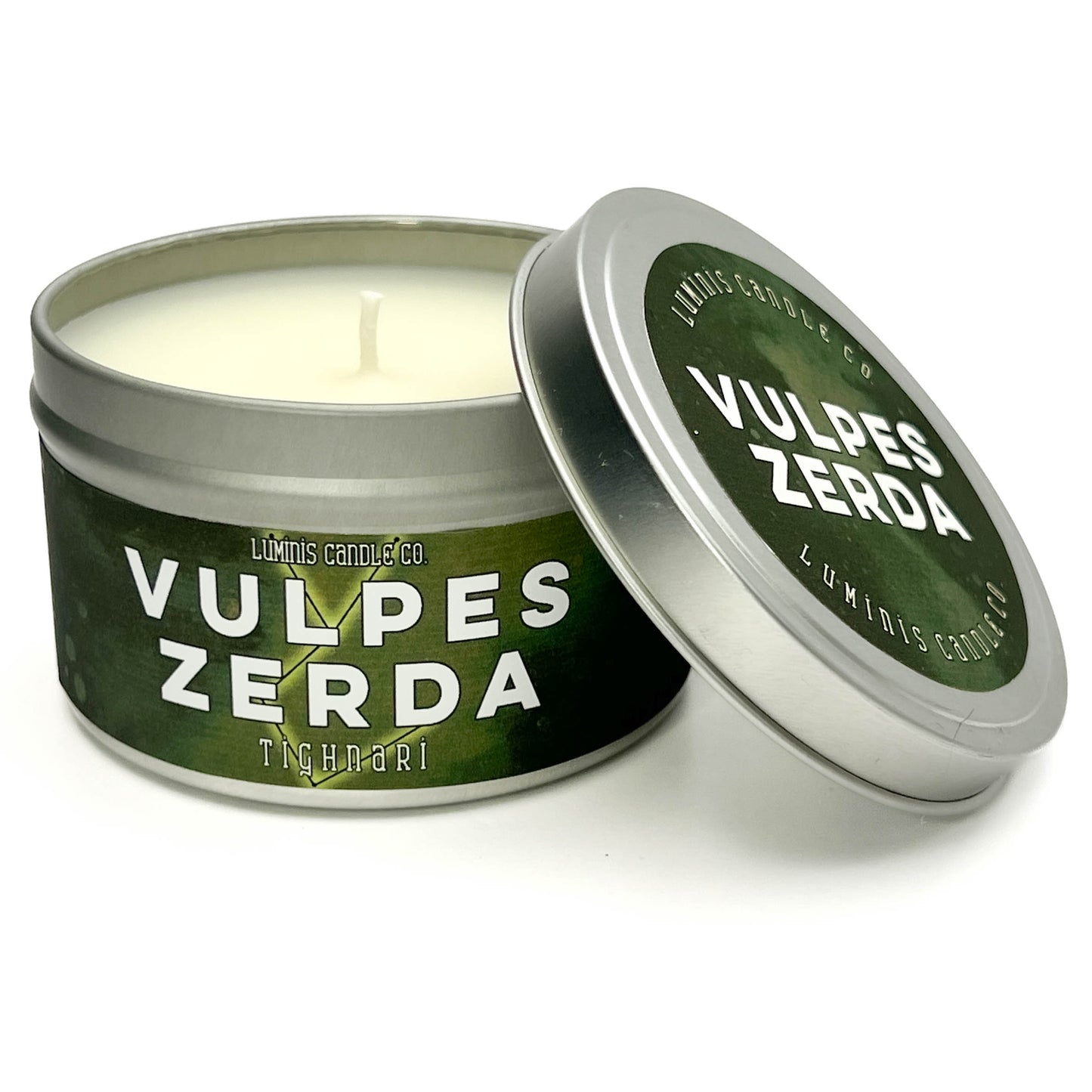 Vulpes Zerda: Tighnari -- Genshin Impact Inspired Candle