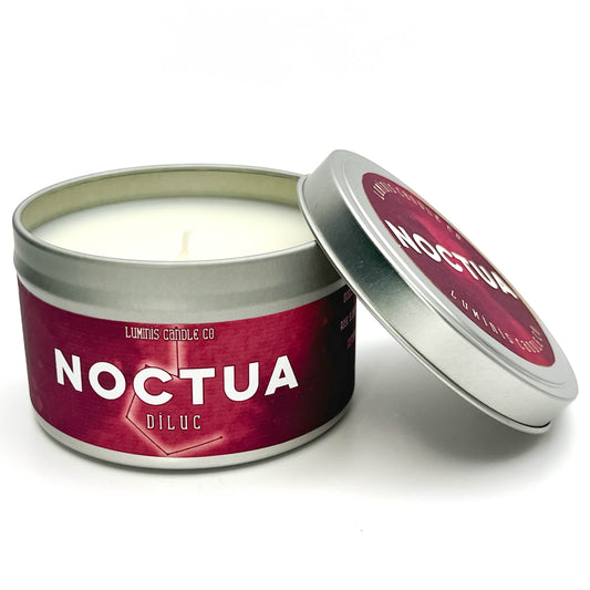 Noctua: Diluc -- Genshin Impact Inspired Candle