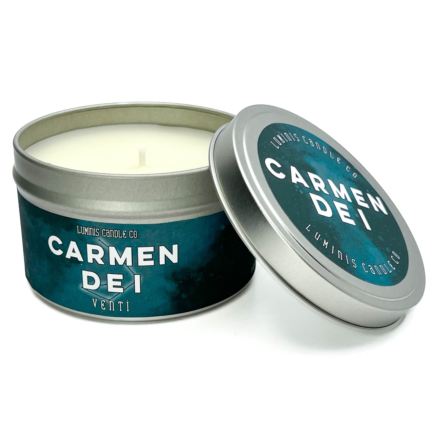 Carmen Dei: Venti -- Genshin Impact Inspired Candle