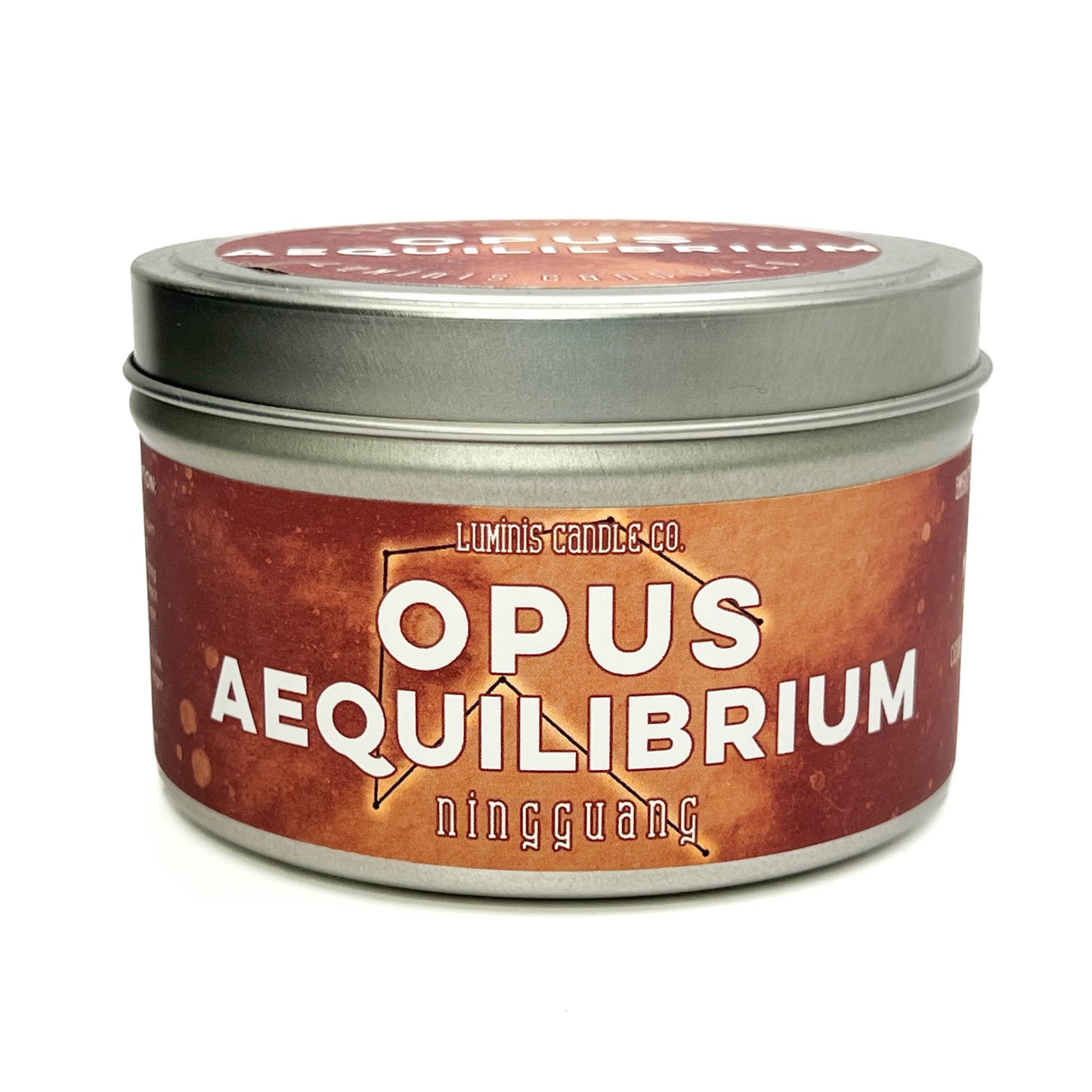 Opus Aequilibrium: Ningguang -- Genshin Impact Inspired Candle