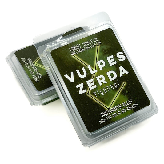 Vulpes Zerda: Tighnari -- Genshin Impact Inspired Wax Melts