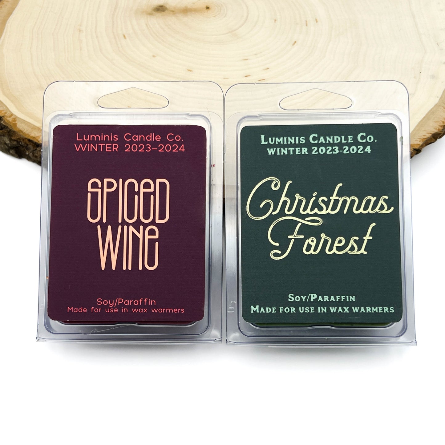 Winter 2023-2024: Seasonal Wax Melts